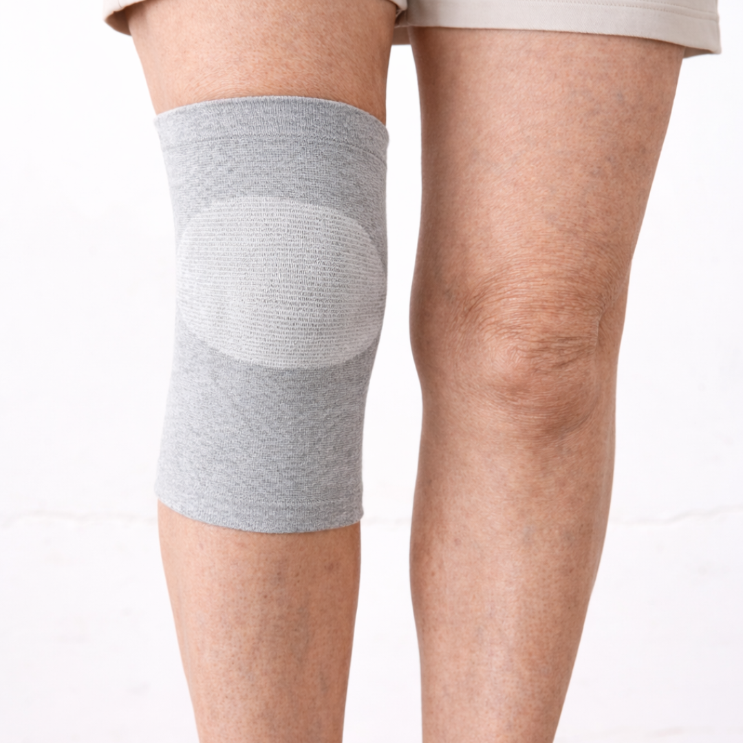 RODILLERA DE COMPRESIÓN PREMIUM DE BAMBÚ