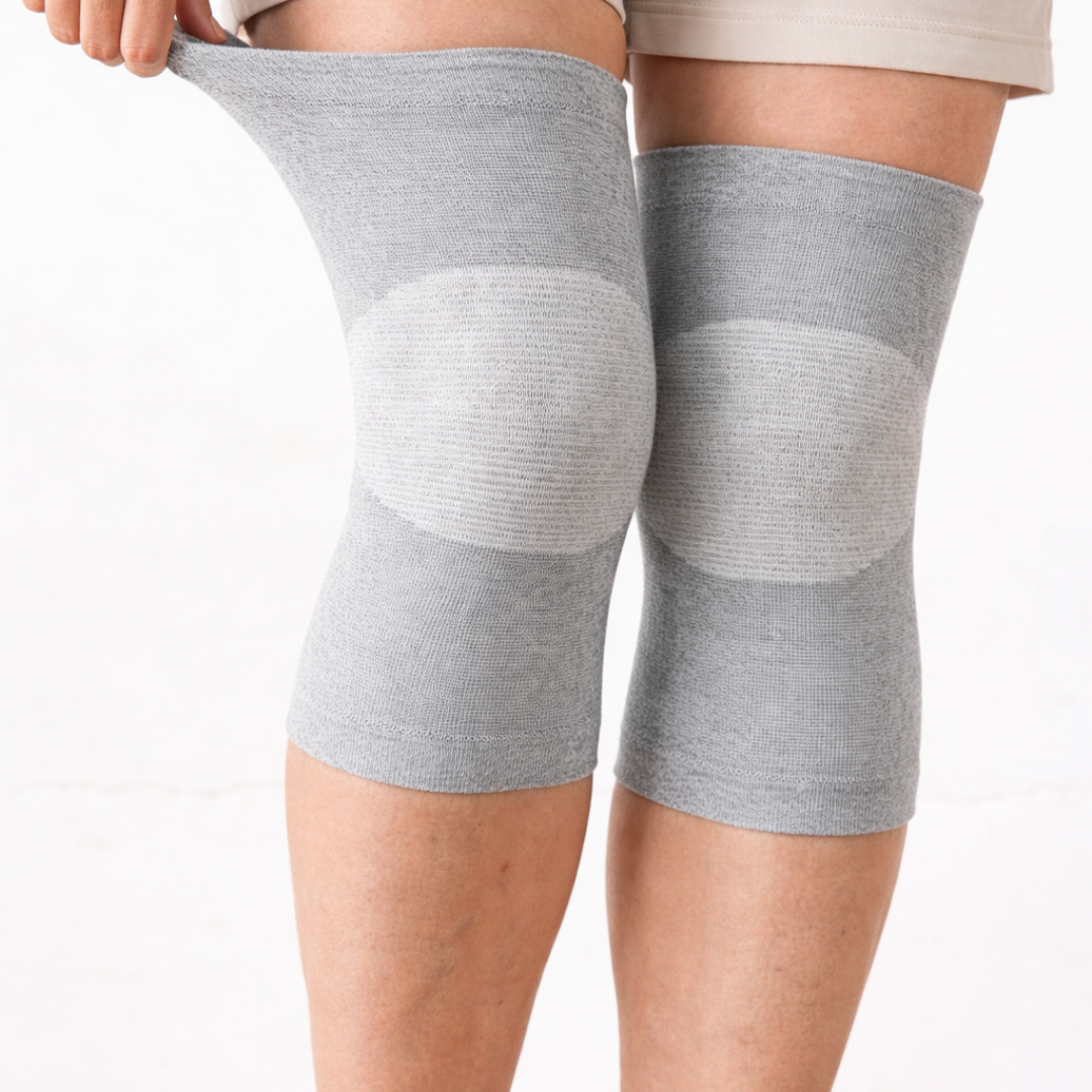 RODILLERA DE COMPRESIÓN PREMIUM DE BAMBÚ