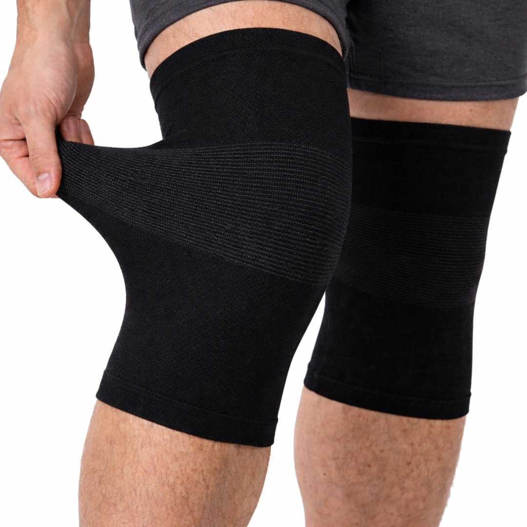 RODILLERA DE COMPRESIÓN PREMIUM DE BAMBÚ