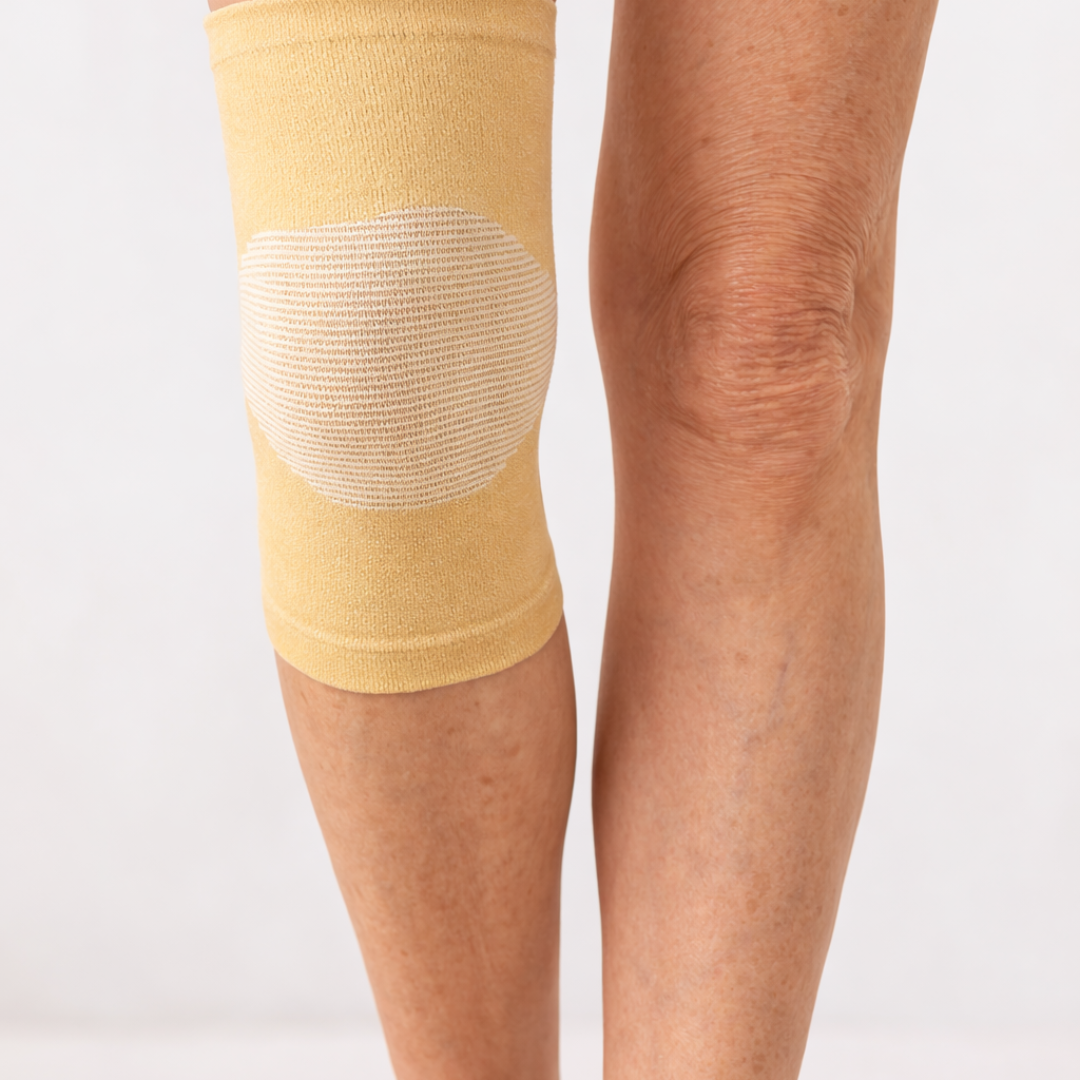 RODILLERA DE COMPRESIÓN PREMIUM DE BAMBÚ