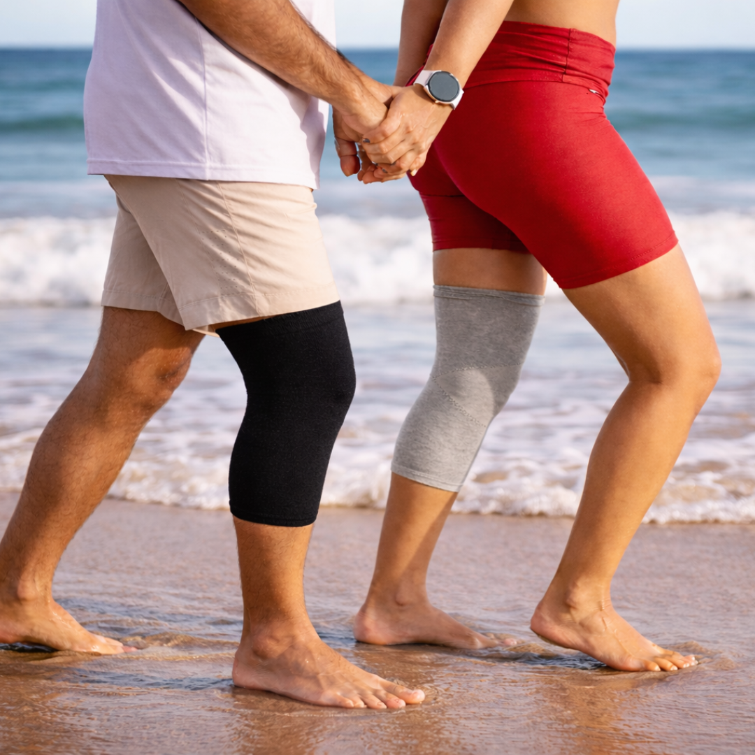 RODILLERA DE COMPRESIÓN PREMIUM DE BAMBÚ